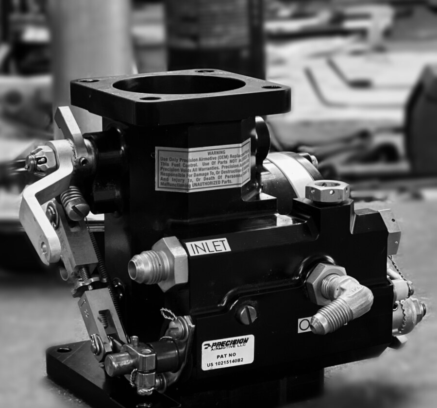 Precision Airmotive fuel servo