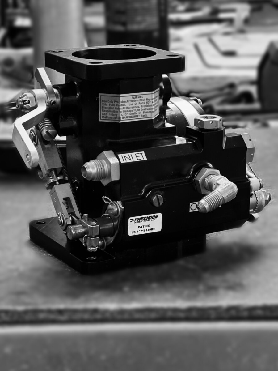 Precision Airmotive fuel servo