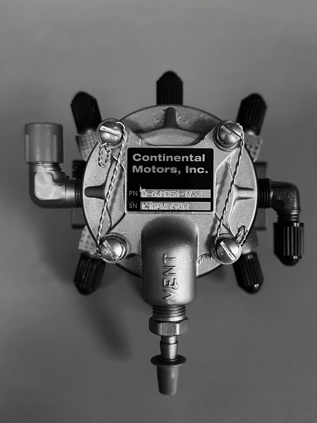 Continental fuel component