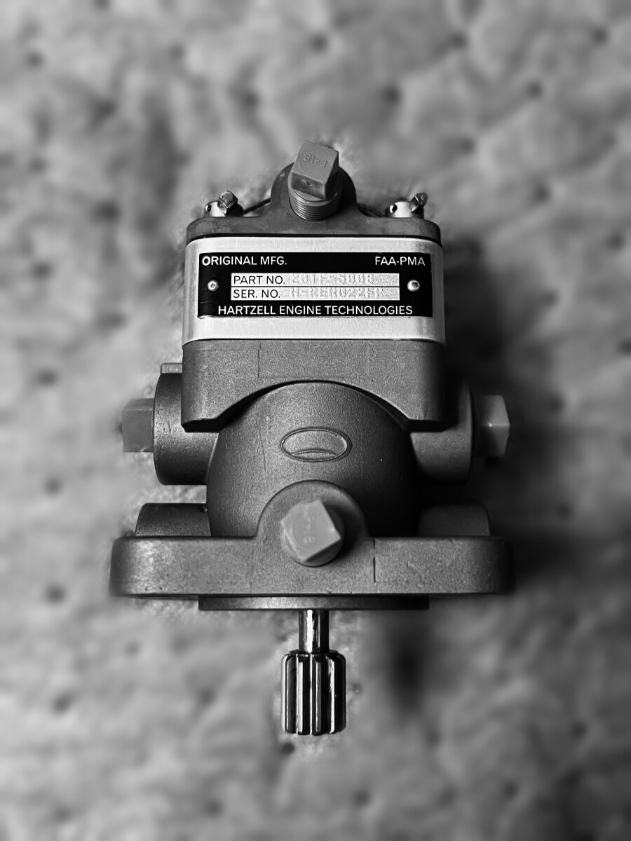 Hartzell fuel pump