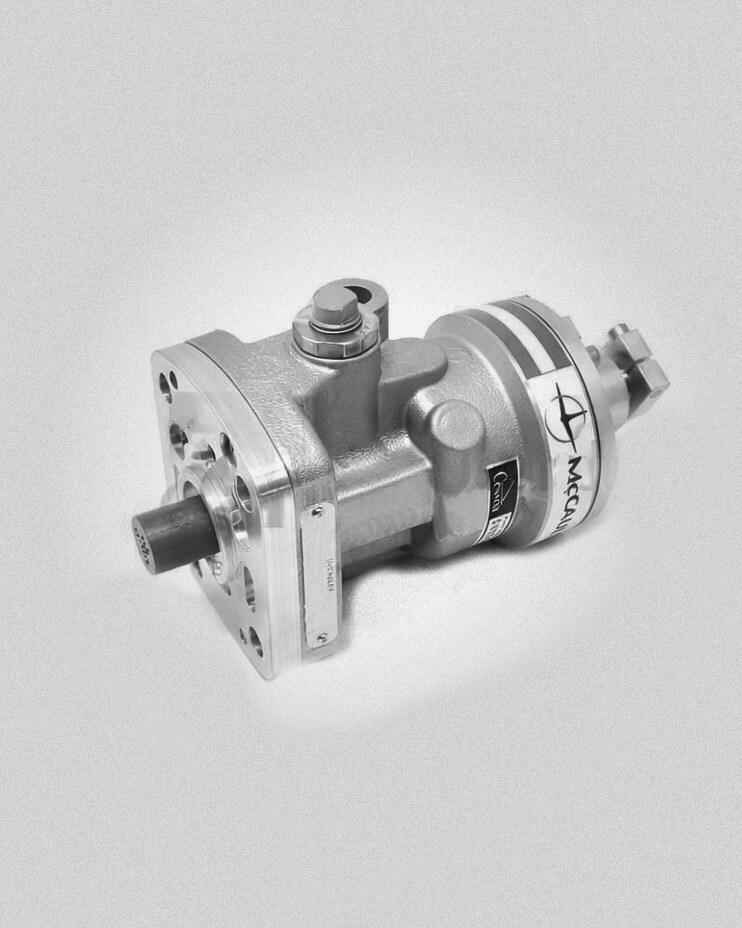 McCauley propeller governor